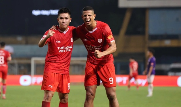Hạ Hà Nội FC, Thể Công Viettel chiếm ngôi nhì bảng
