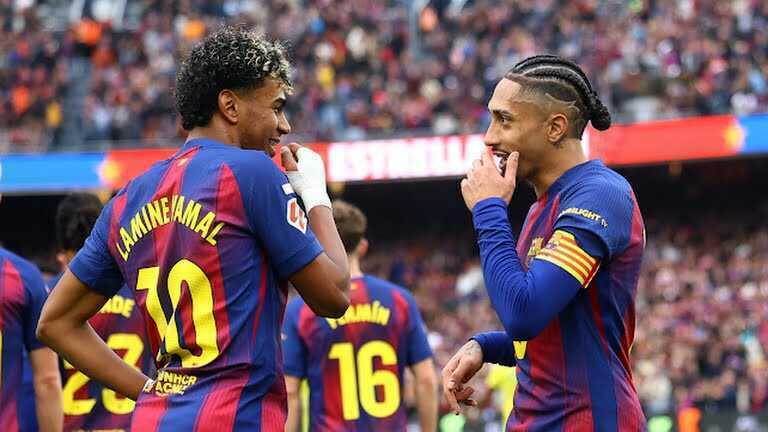 Barcelona c&oacute; thắng lợi thuyết phục.