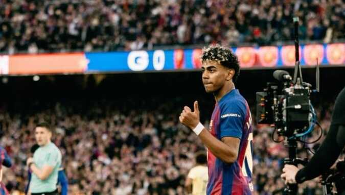 Lập hat-trick, Yamal gửi thông điệp đanh thép tới Atletico