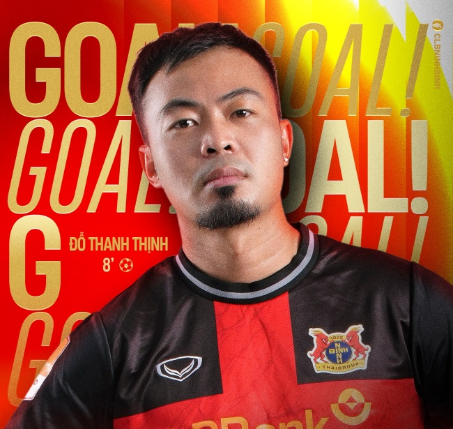 Ninh B&igrave;nh khởi đầu tốt với si&ecirc;u phẩm của Thanh Thịnh.