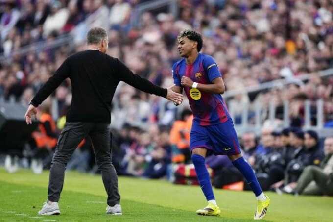 Yamal lập hat-trick giúp Barca thắng lớn