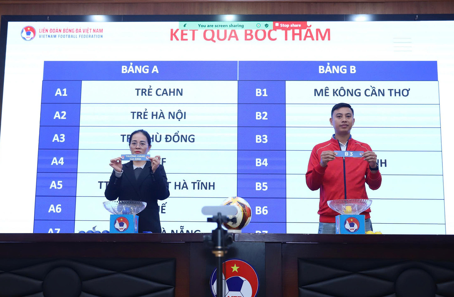 Giải hạng Nhì QG 2026: Trẻ Hà Nội cùng bảng Trẻ CAHN