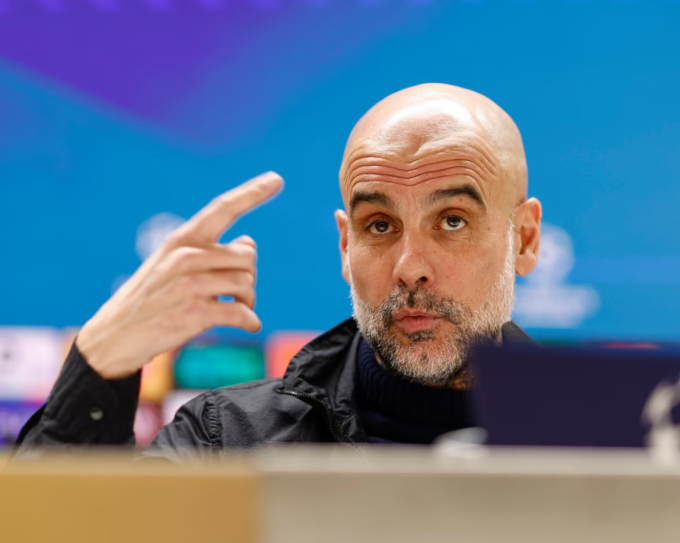 Guardiola muốn Man City chơi đúng bản sắc khi gặp Real