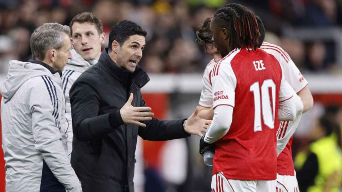 Arteta: `Arsenal trả giá vì thiếu sẵn sàng ở tình huống cố định`