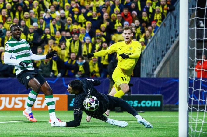 Bodo/Glimt viết tiếp kỳ tích Champions League