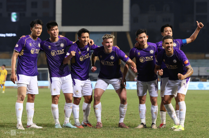 Đỗ Hoàng Hên tiếp tục ghi dấu ấn ở Hà Nội FC