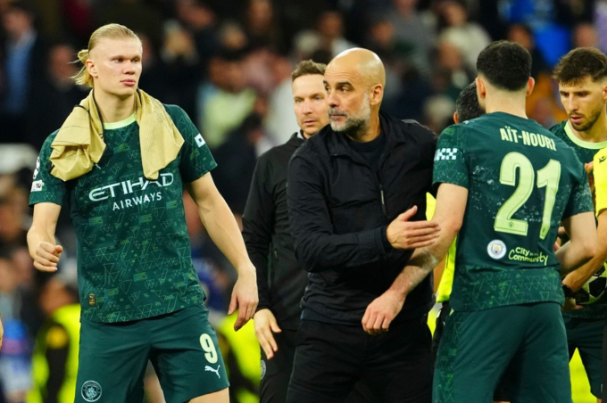 Guardiola: `Ngoại hạng Anh không còn áp đảo ở châu Âu`
