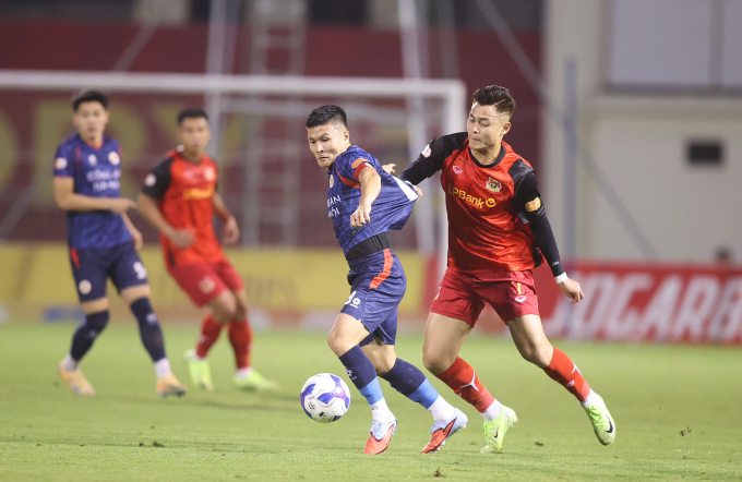 Ninh Bình hụt hơi trong cuộc đua vô địch V-League