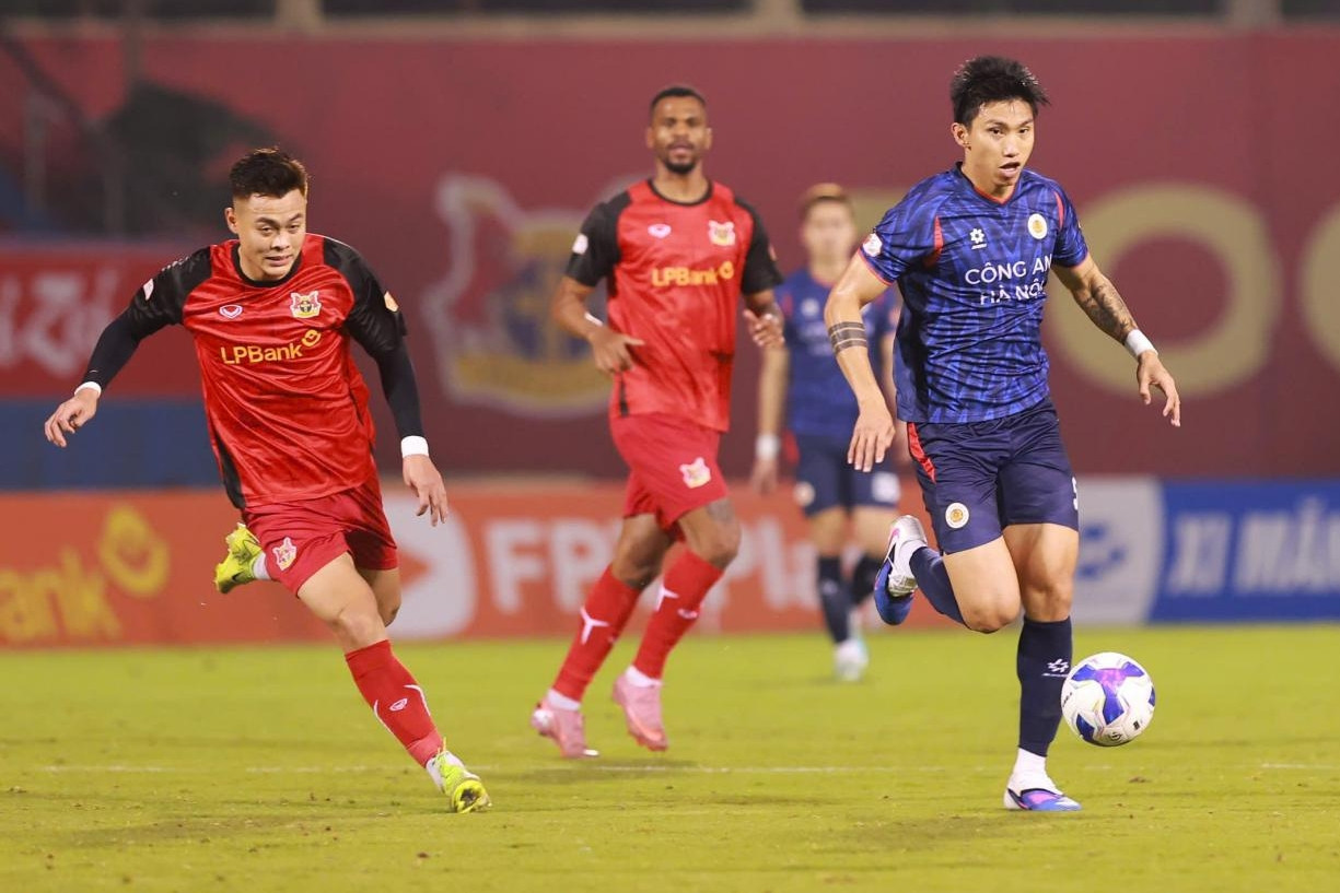 Bảng xếp hạng V-League 2025/26 - Vòng 16: CAHN xây chắc ngôi đầu