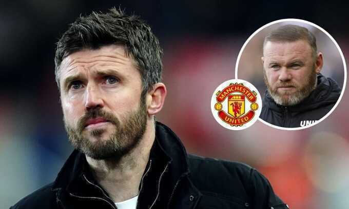 Rooney: `Man Utd phải ký dài hạn với Carrick`