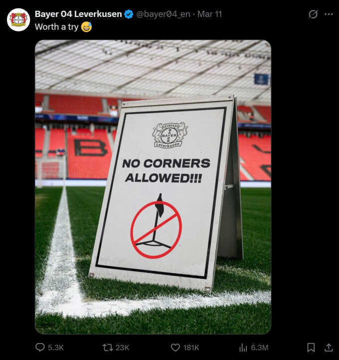 Leverkusen ra sức châm chọc Arsenal