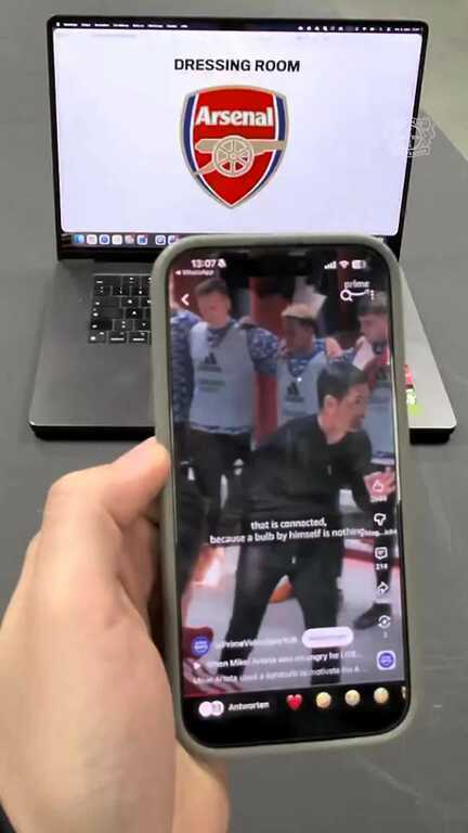 Leverkusen ra sức châm chọc Arsenal 