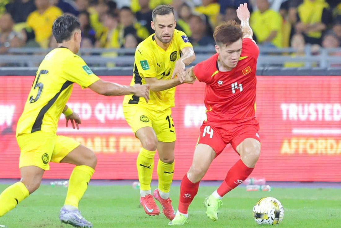 Malaysia bị xử thua, tuyển Việt Nam không đá cho vui