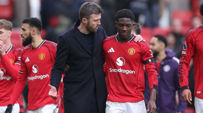 Carrick nêu tên ba cầu thủ Man Utd xứng đáng lên tuyển Anh