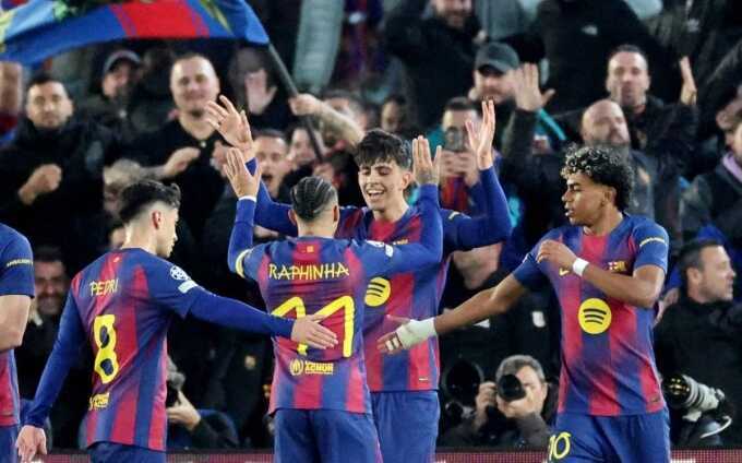 Flick tránh nói khả năng Barca vô địch Champions League