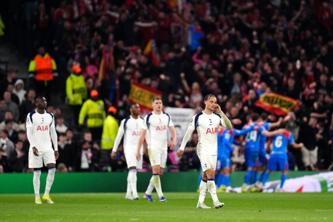 Tottenham bị Atletico loại khỏi Champions League