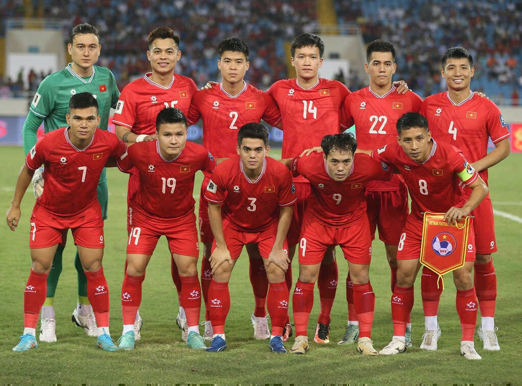 Danh sách tuyển Việt Nam: Không có nhiều nhân tố mới