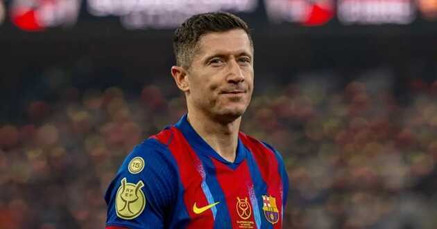 Lewandowski gãy xương hốc mắt trước trận Atletico