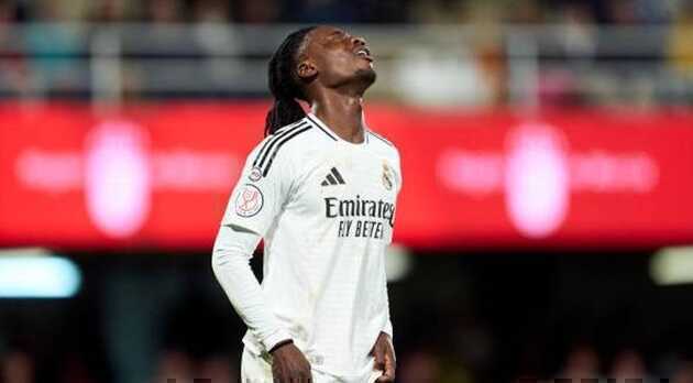 Lý do khó đỡ khiến Camavinga bỏ tập trước trận gặp Getafe