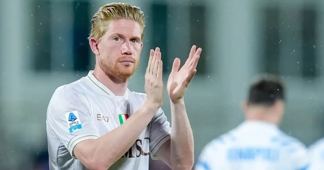 Napoli đón De Bruyne trở lại đấu Torino
