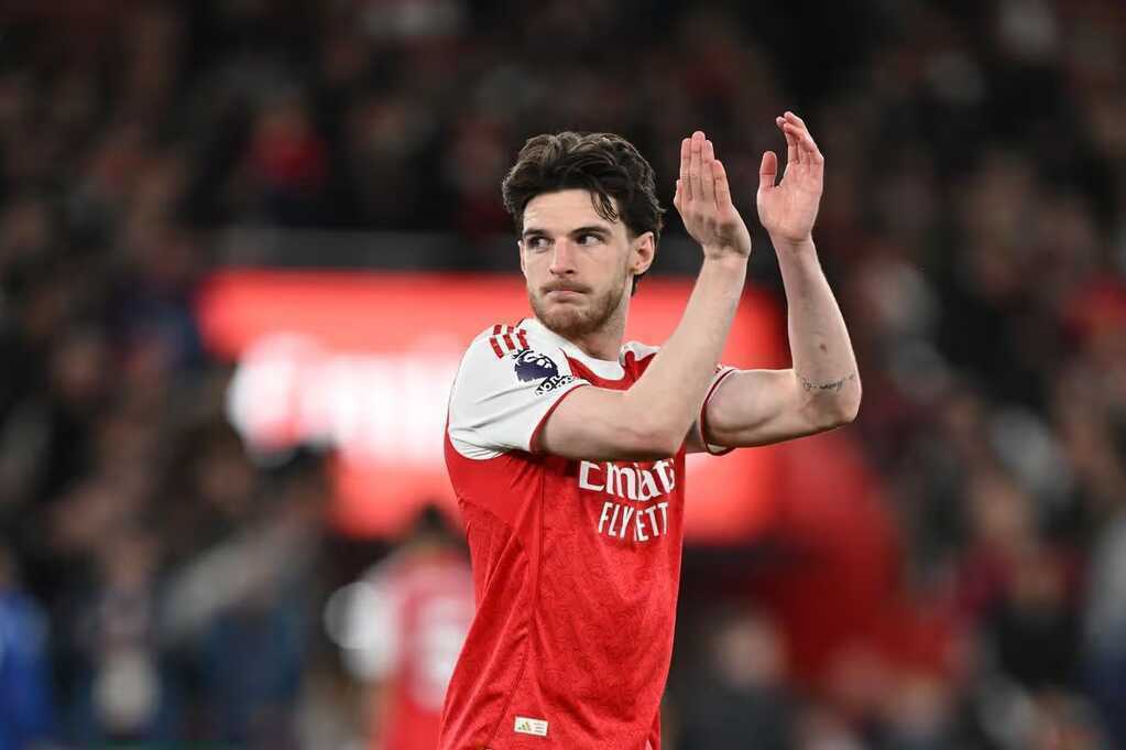 Rice ngầm trấn an fan Arsenal về chấn thương