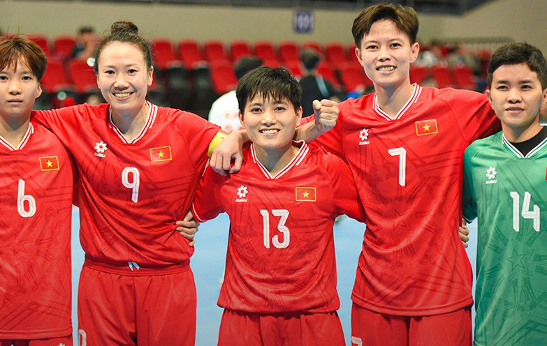 Thắng Indonesia, tuyển futsal nữ Việt Nam giành HCĐ Đông Nam Á