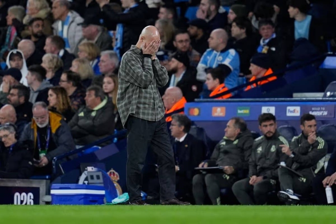 Man City tính chuyện chia tay Guardiola