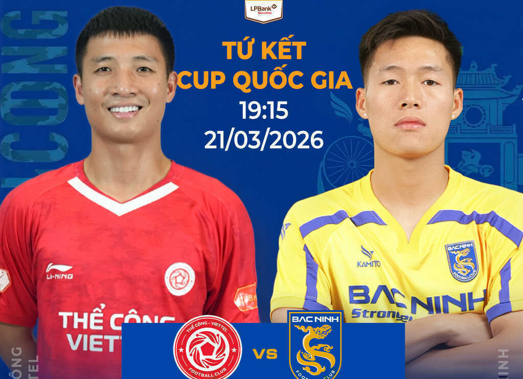 Đội của HLV Park Hang Seo có gây bất ngờ trước Thể Công Viettel?