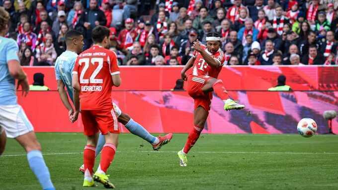 Tin bóng đá - Bayern ghi 19 bàn trong năm trận liên tiếp