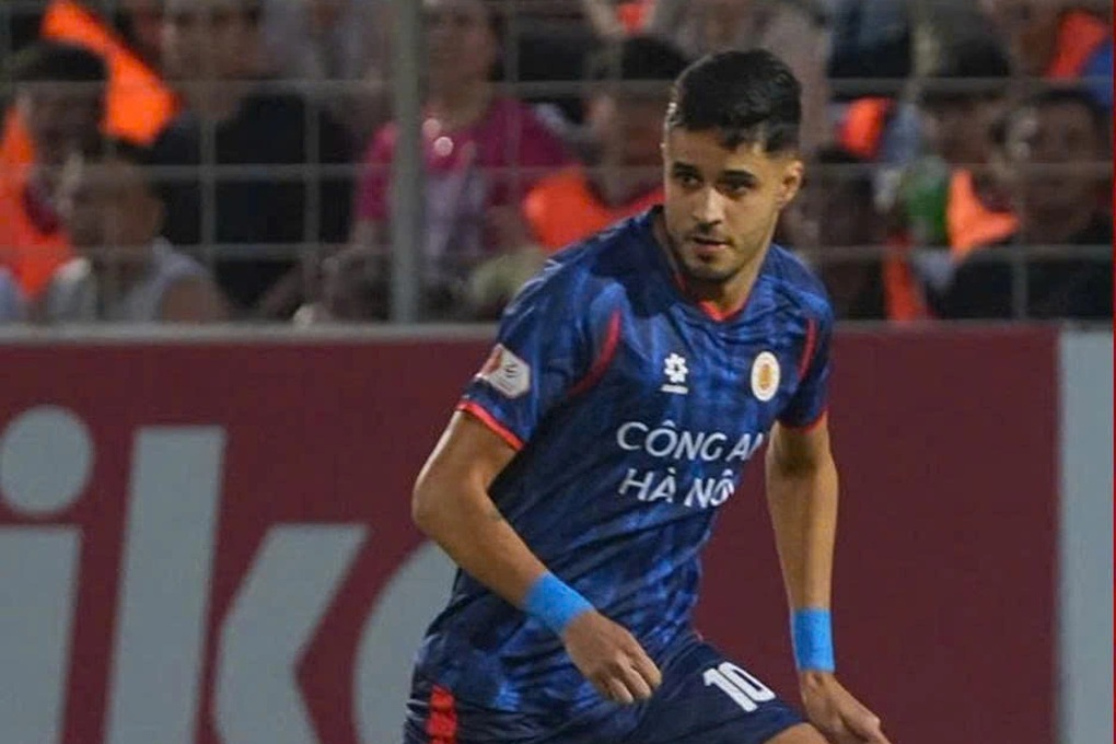 Đánh bại SHB Đà Nẵng, CLB Công an Hà Nội vững ngôi đầu bảng V-League