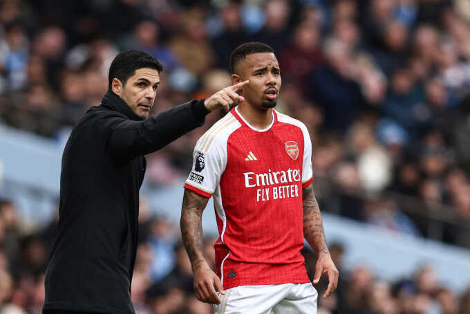 Gabriel Jesus: `Arsenal đã có gì đâu mà sợ mất`