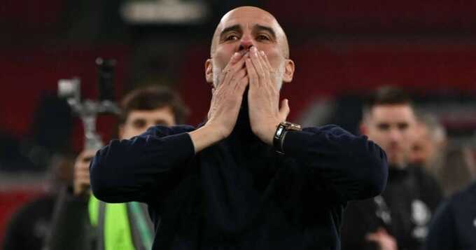 Guardiola: `Tôi từng không tin có thể hạ Arsenal`