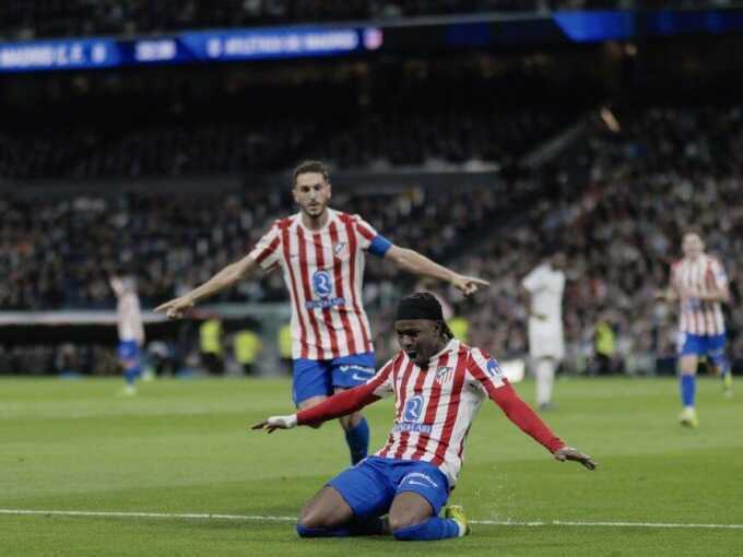 Real gieo sầu cho Atletico