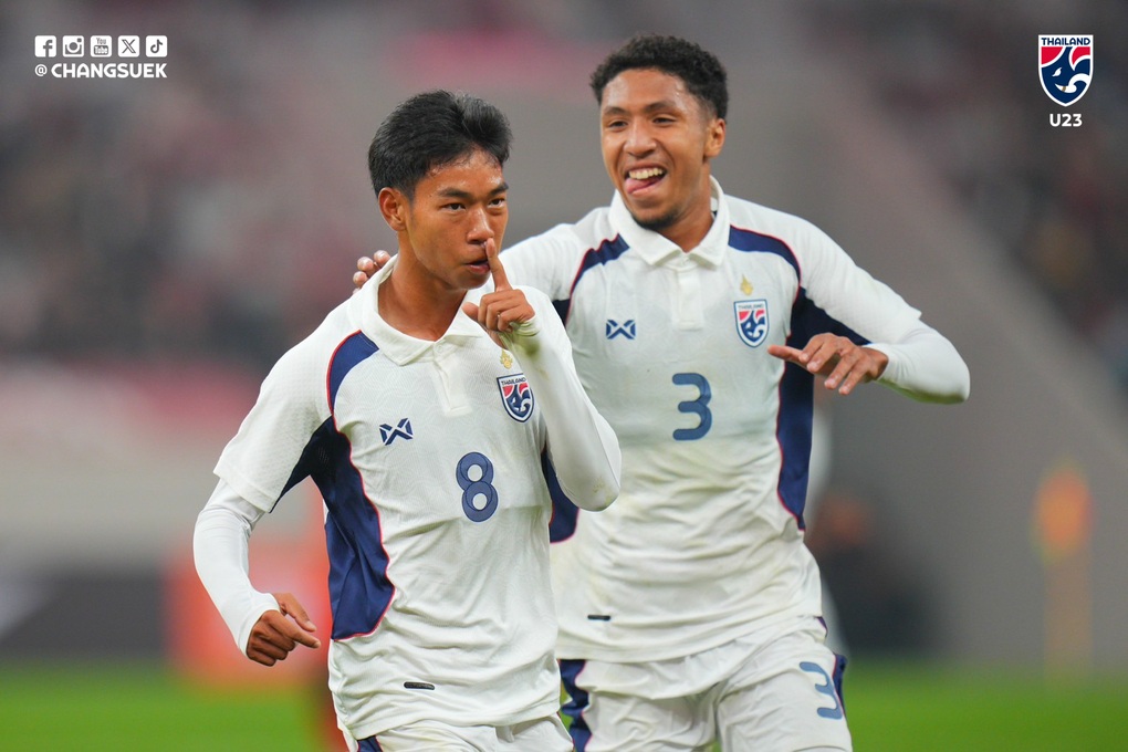 U23 Thái Lan hòa kịch tính U23 Trung Quốc, U23 Việt Nam còn nguyên cơ hội - 2