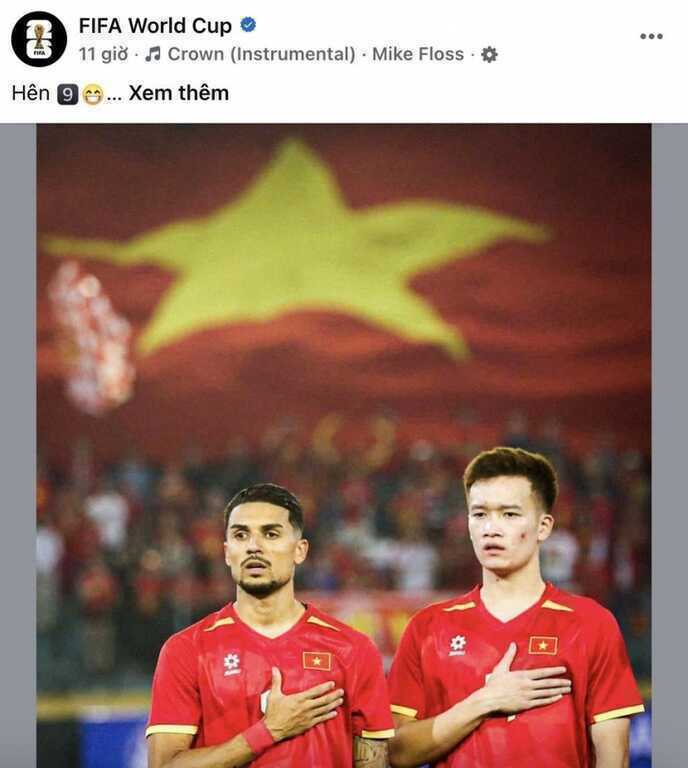 FIFA gửi thông điệp đặc biệt khi Hoàng Hên ra mắt tuyển Việt Nam