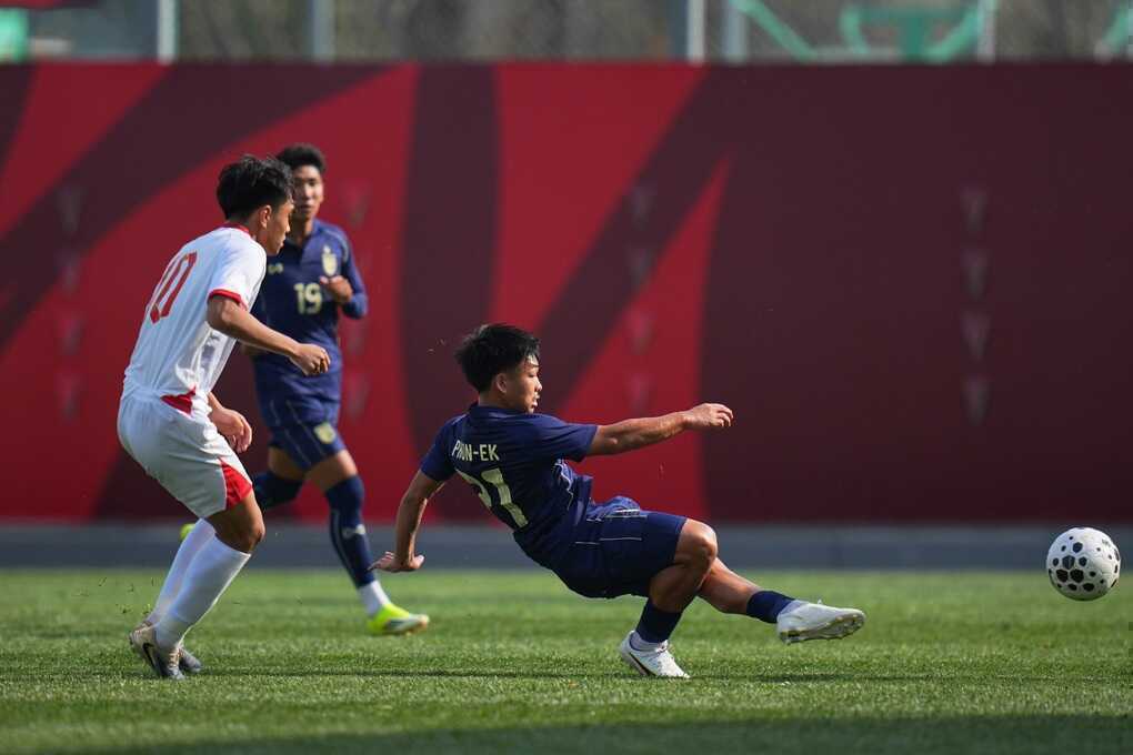 U23 Việt Nam thua U23 Thái Lan trong trận cầu căng thẳng - 2