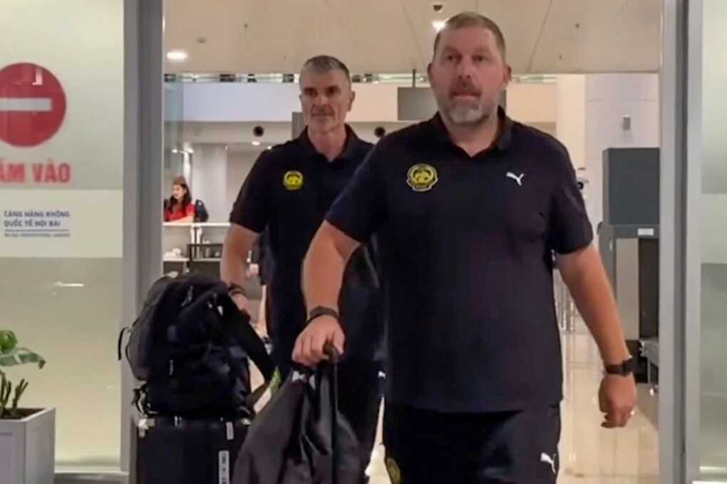 Malaysia có mặt tại Ninh Bình, chờ so tài cùng đội tuyển Việt Nam