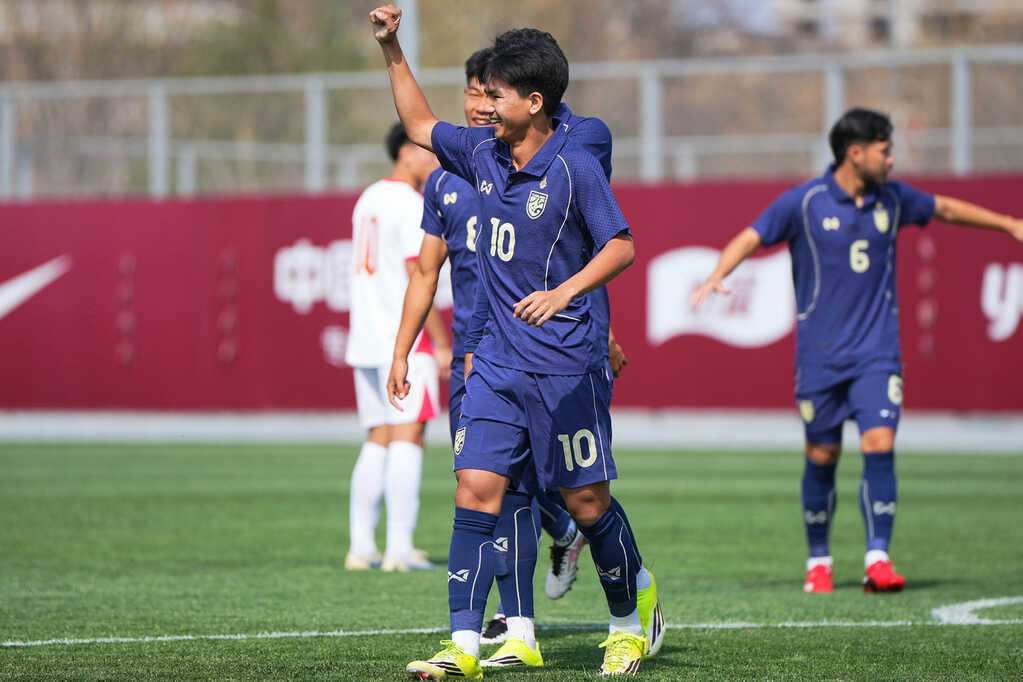 Thái Lan vui như Tết khi thắng U23 Việt Nam giải giao hữu