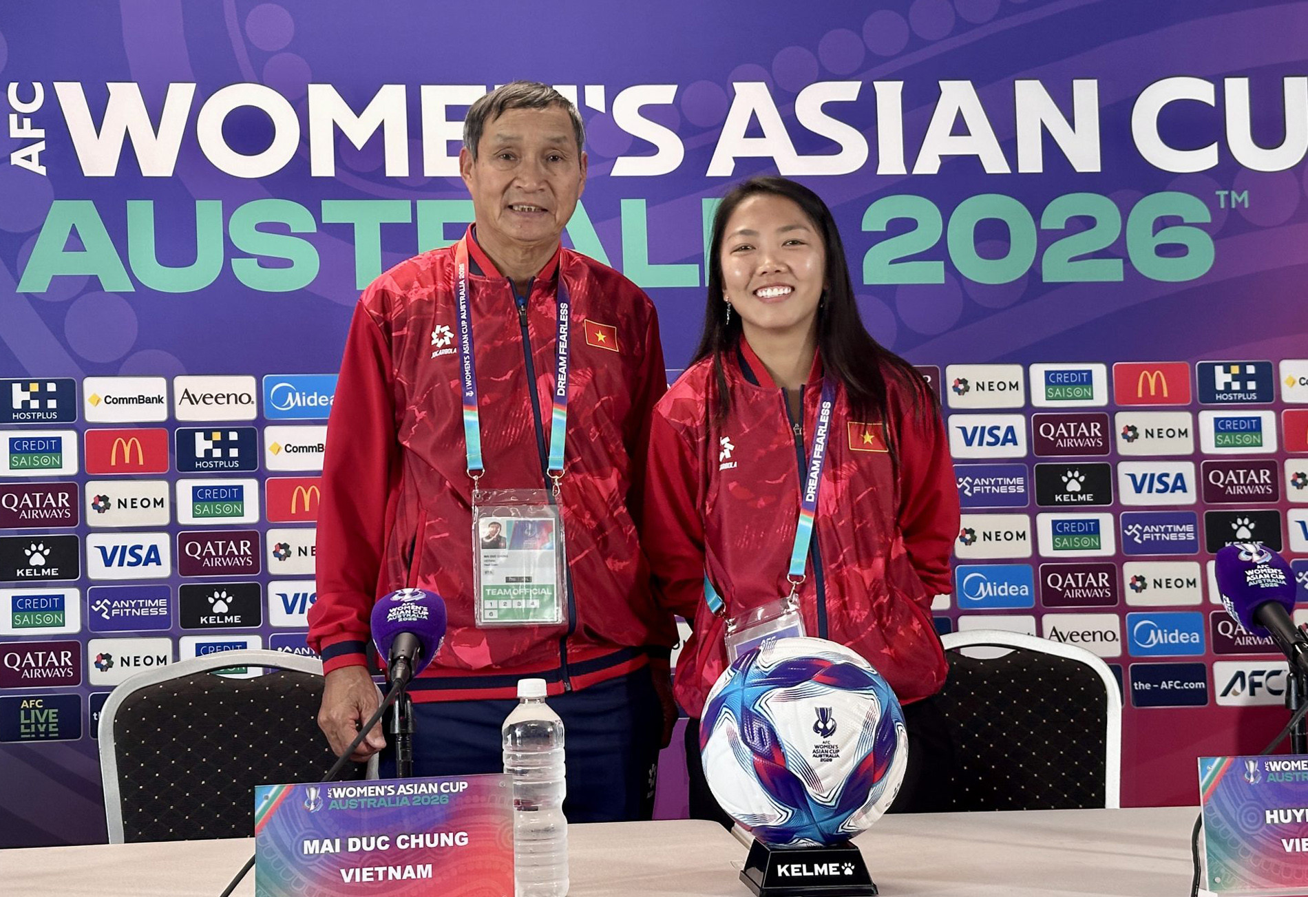 `Gặp đội mạnh, tuyển nữ Việt Nam càng quyết tâm thắng`