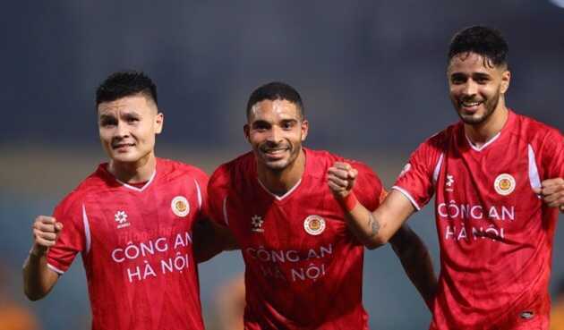 Không thể ngăn cản Công An Hà Nội xưng vương V.League