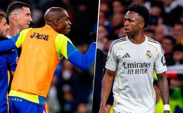 Thua sốc Getafe, Vinicius gây hấn với đối thủ