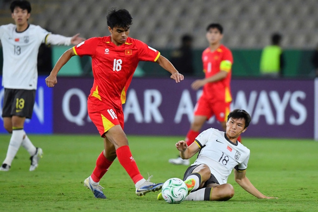 Đánh bại U23 Việt Nam, U23 Trung Quốc vẫn lỡ hẹn với chức vô địch