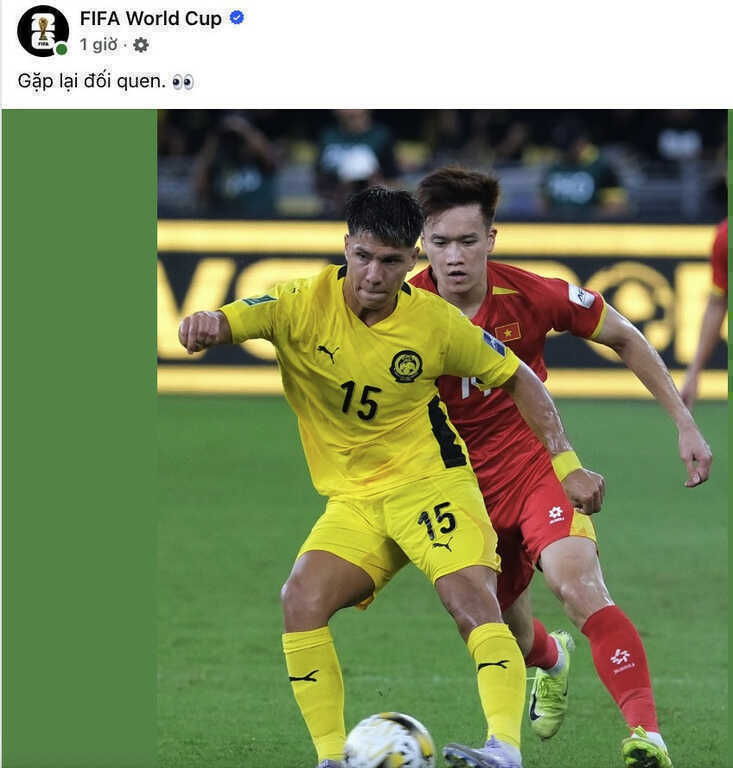 FIFA gây chú ý trước trận Việt Nam vs Malaysia tại Thiên Trường