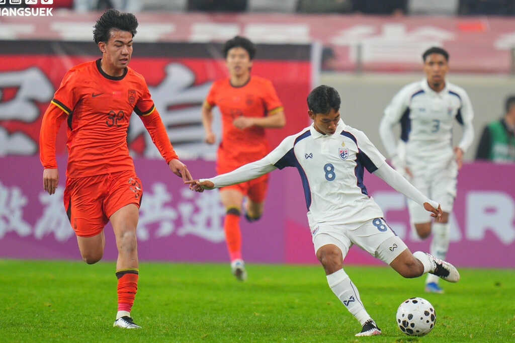 U23 Trung Quốc hòa may trước trận gặp U23 Việt Nam