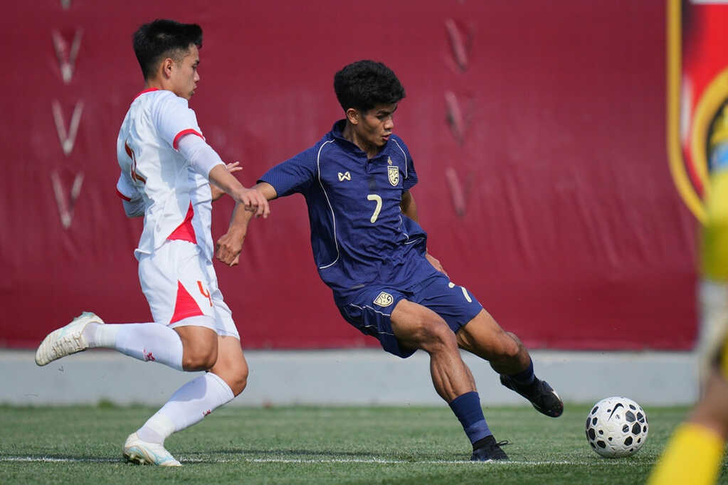 Thái Lan vui như Tết khi thắng U23 Việt Nam giải giao hữu