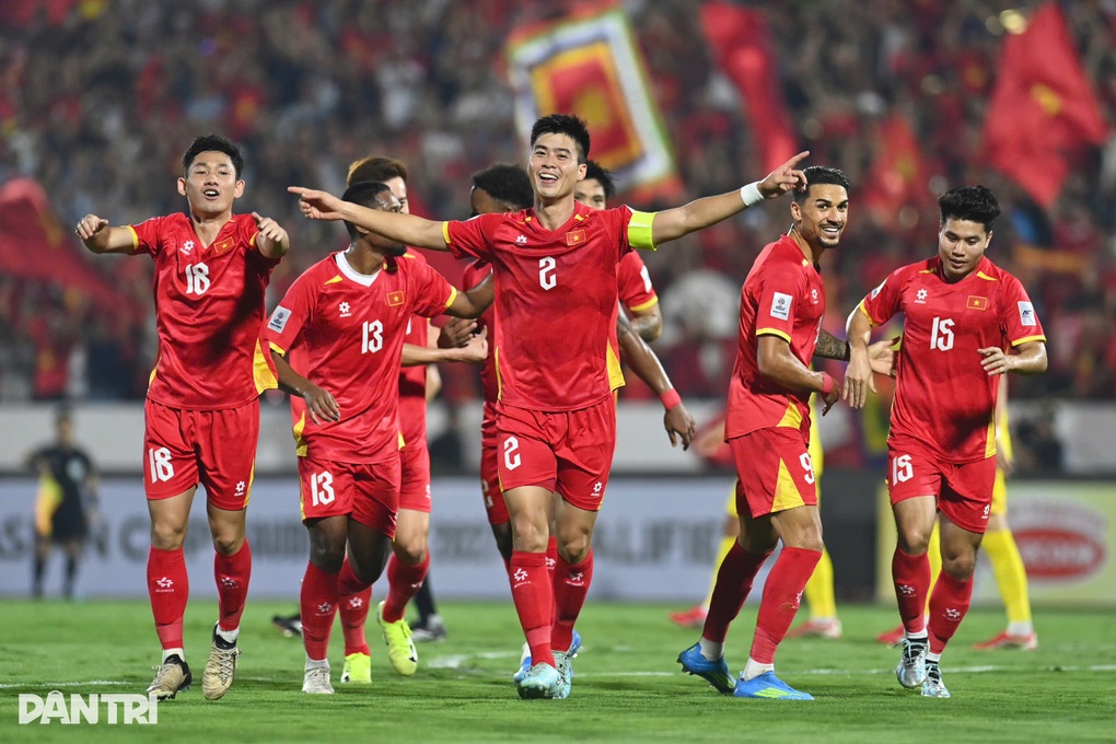 Phản ứng của CĐV châu Á khi đội tuyển Việt Nam đánh bại Malaysia