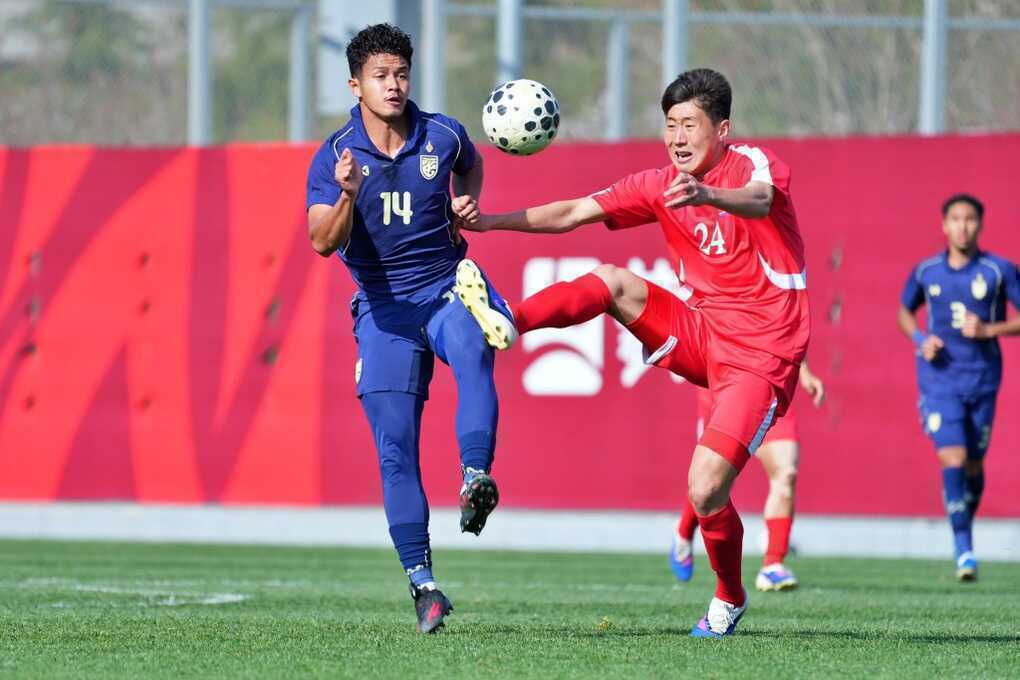 Thất bại trước U23 Triều Tiên, U23 Thái Lan tan mộng vô địch - 2