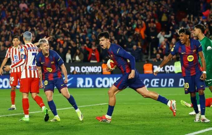 Barca thắng 3-0 vẫn bị loại ở bán kết Cup Nhà vua