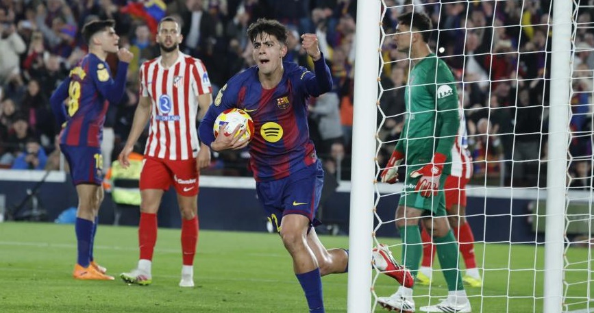 Barca đang sở hữu một vi&ecirc;n ngọc nơi tuyến giữa.