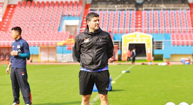 Sa thải Albadalejo, Ninh Bình tìm sự cân bằng từ Vũ Tiến Thành